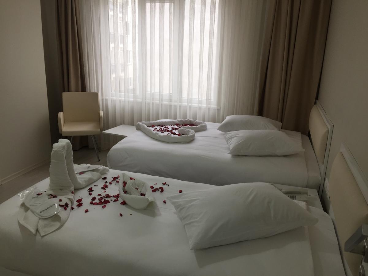 إسكيشير Otel Akpinar المظهر الخارجي الصورة