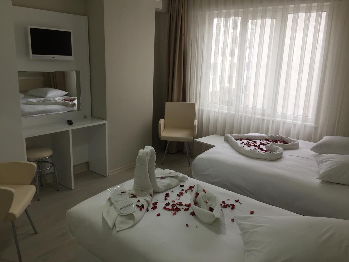 إسكيشير Otel Akpinar المظهر الخارجي الصورة