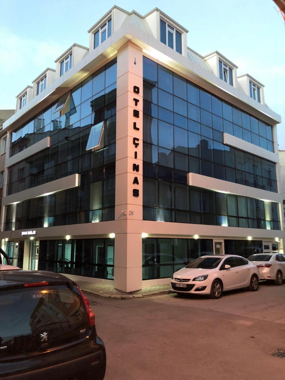 إسكيشير Otel Akpinar المظهر الخارجي الصورة